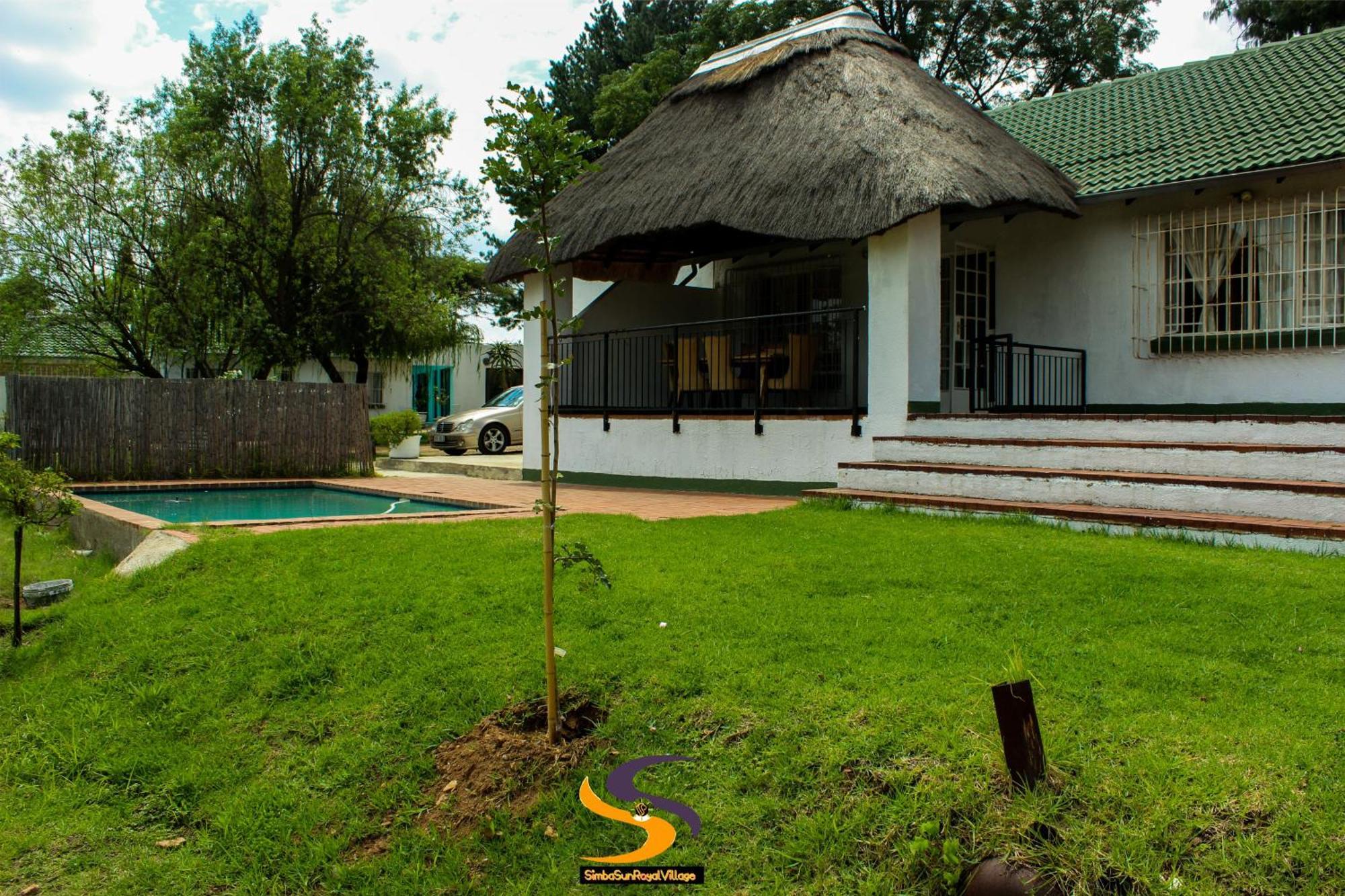 Simbasun Cottages Мидранд Экстерьер фото